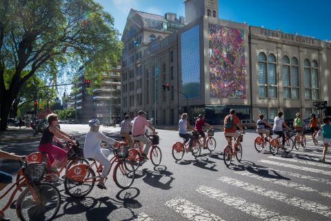 Buenos Aires Bike Tour: South or North Circuit