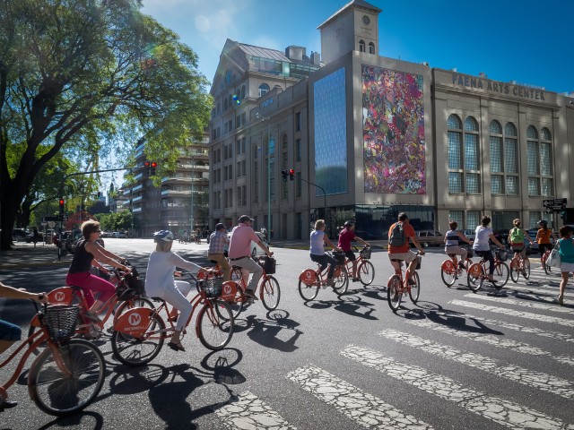 Visit Buenos Aires Bike Tour: South or North Circuit in Oslo