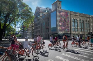 Buenos Aires: Fahrradtour Südlicher oder Nördlicher Rundweg