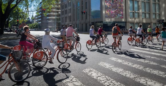 Buenos Aires Bike Tour: South or North Circuit