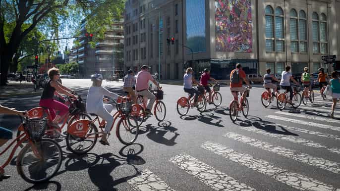 buenos aires bike tour south or north circuit