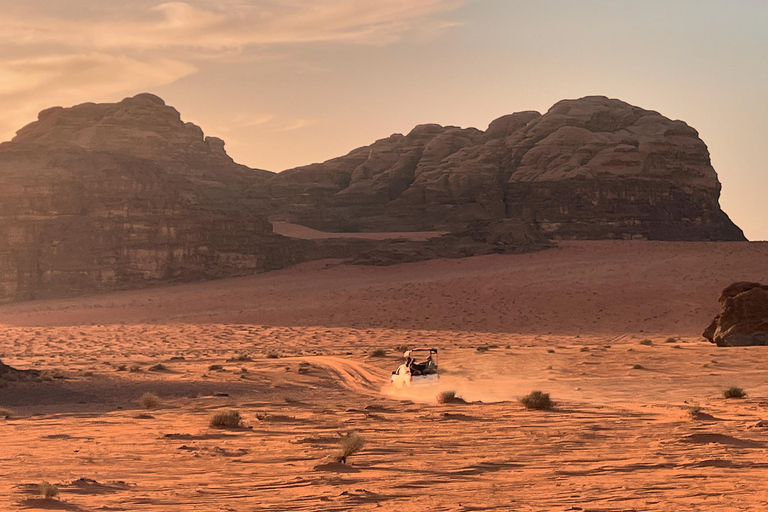 Wadi Rum 4-Day All-Inclusive Camel Trekking & Desert Tour