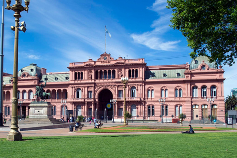 Buenos Aires: Tour a piedi di un giorno intero