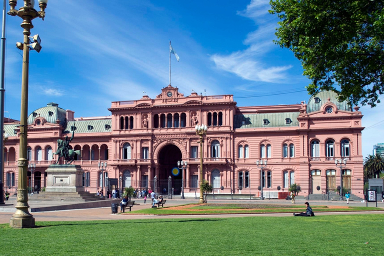 Buenos Aires: Hel dags stadsvandring