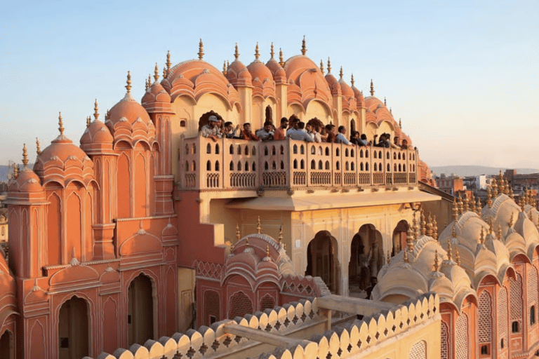 From Delhi: 4-Day Agra, Ranthambore & Jaipur Guided Tour Tour with 4-Star Accommodation