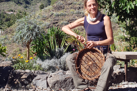 Valle Gran Rey: Oficina de cestaria tradicional