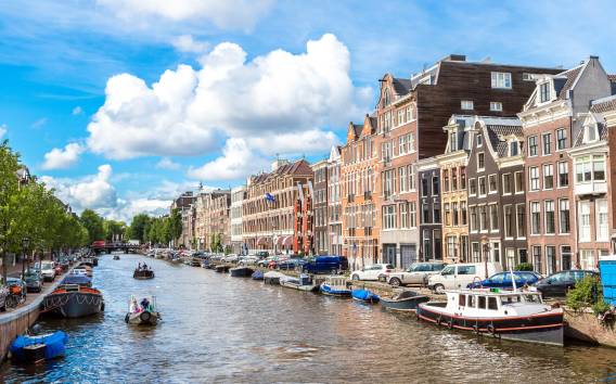 Amsterdam: Kleine Bootskanalfahrt