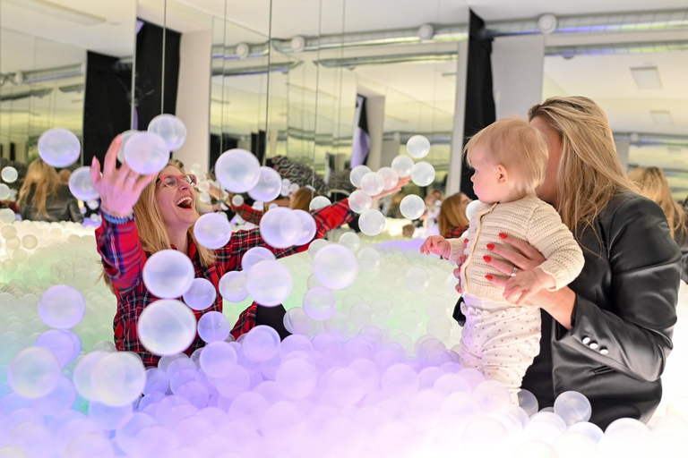 Kuličkário Ball pit Interactive Exhibition Entry Ticket