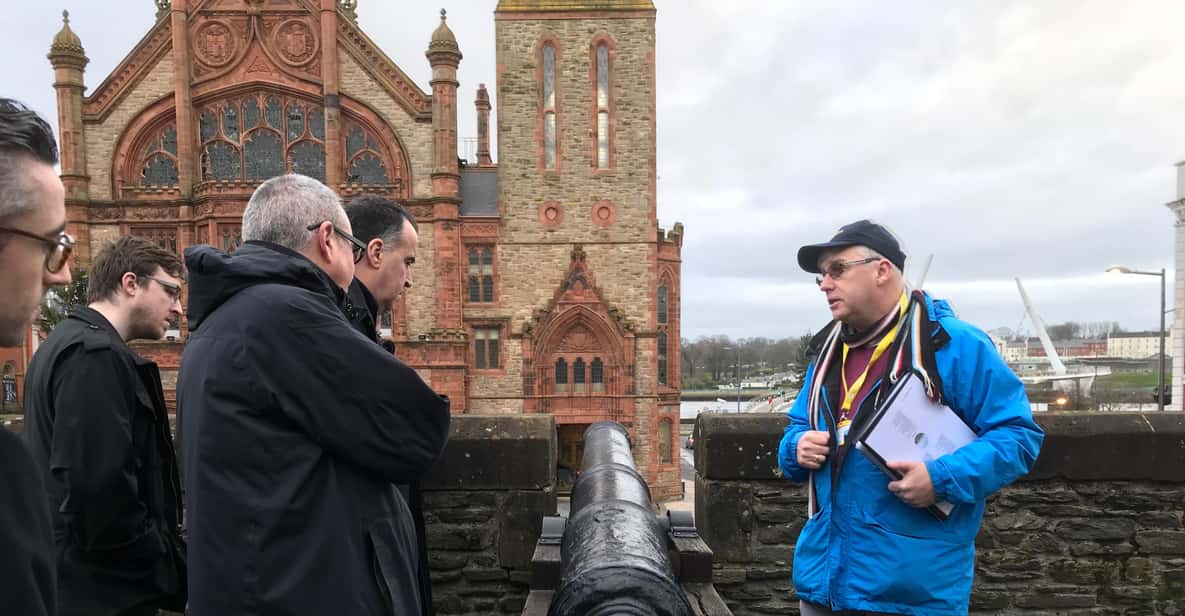Derry/Londonderry:City Walls History Highlights Walking Tour | GetYourGuide
