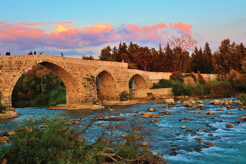 Antalya: Köprülü Canyon, Selge, Adam & Aspendos Day Trip