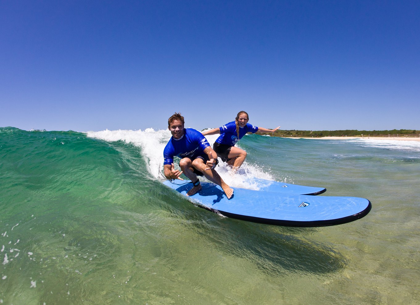 Sydney: Surf-lektion i Maroubra