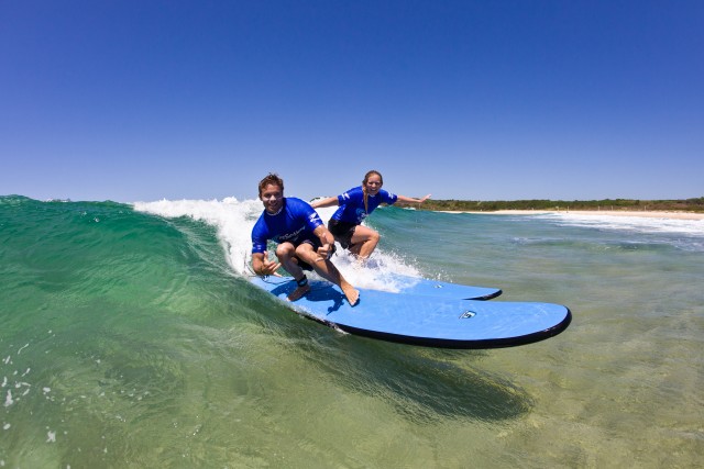 Visit Sydney Maroubra Surf Lesson in Manly Beach