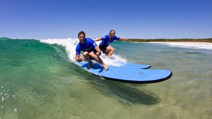 sydney maroubra surf lesson