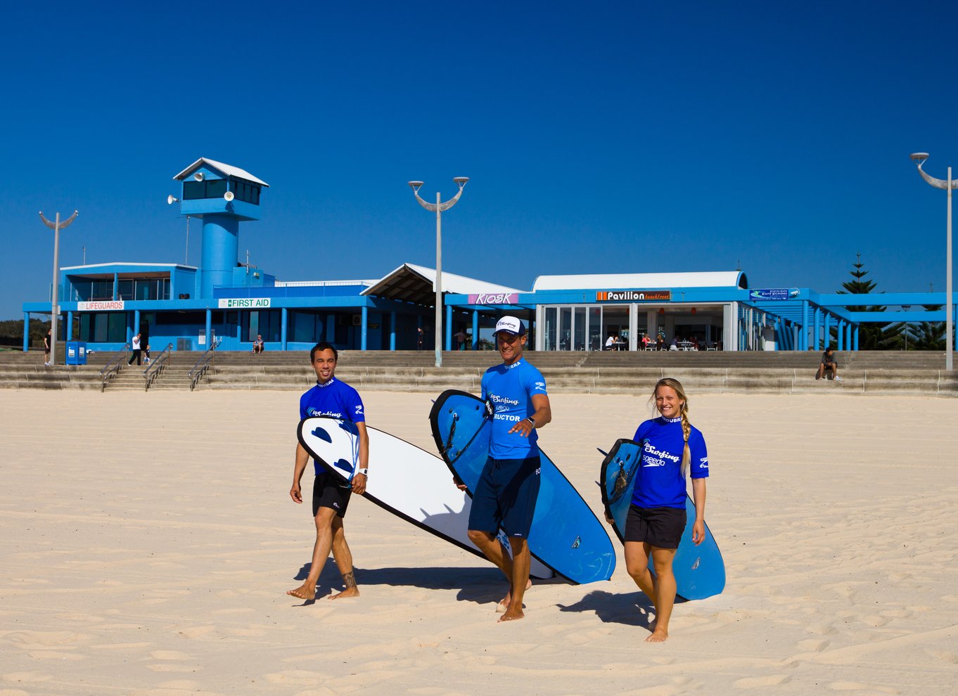 Sydney: Surf-lektion i Maroubra