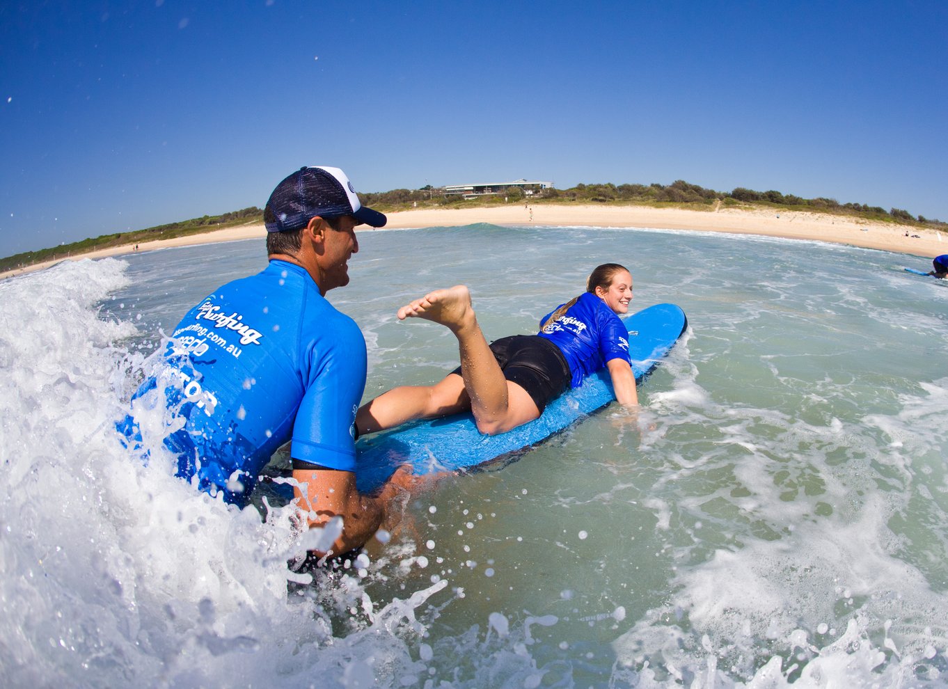 Sydney: Surf-lektion i Maroubra