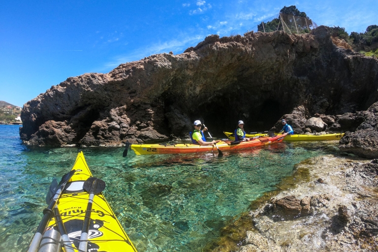 From Athens: Sea Kayak Adventure to Cape Sounion Tour without Hotel Pickup