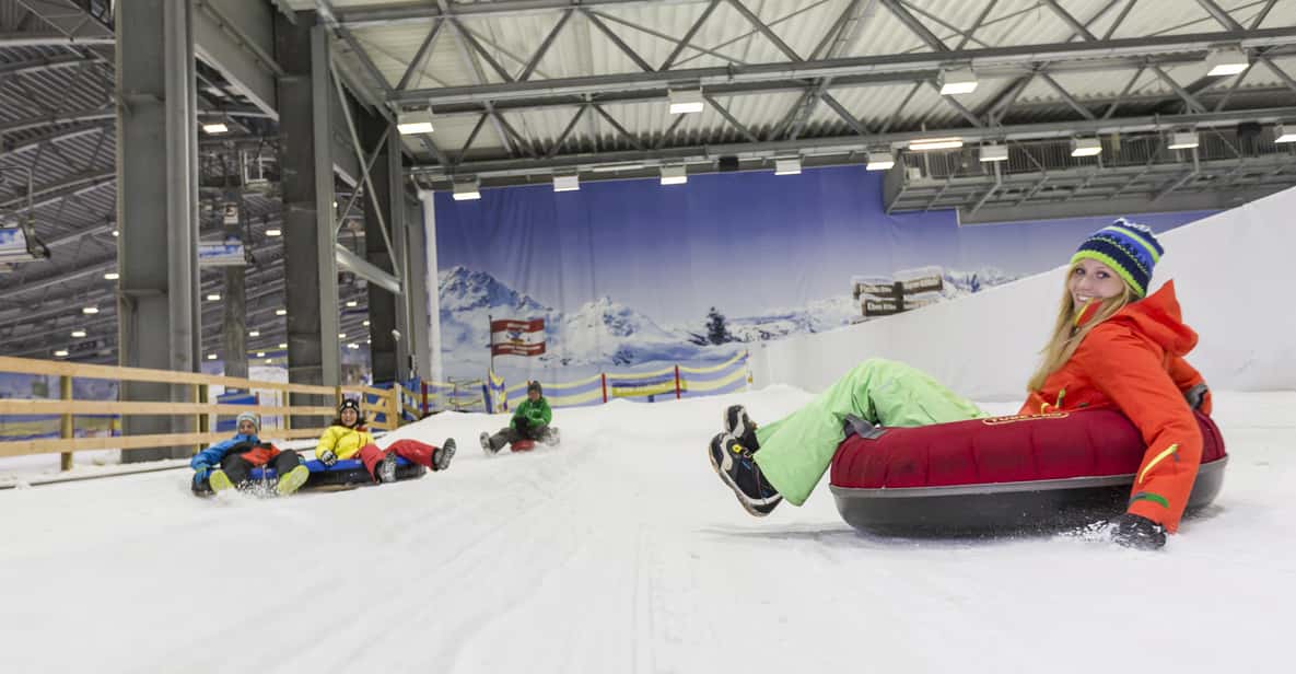 Afbeelding 2 van SnowWorld Neuss - 1 uur rodelticket