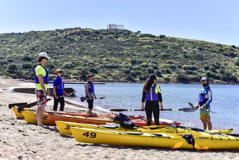 From Athens: Cape Sounion Kayaking Tour