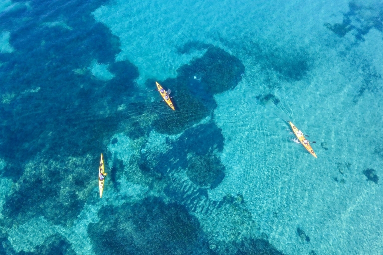Desde Atenas: Aventura en Kayak de Mar hasta el Cabo SounionRecorrido sin recogida en el hotel