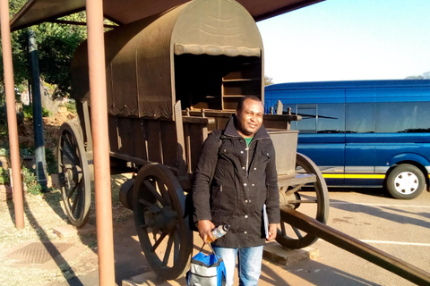 Johannesburgo: tour guiado por Pretoria con recogida en el hotel