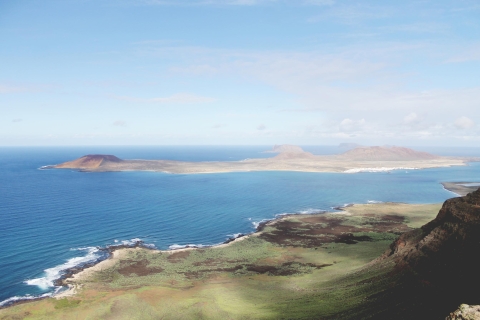 Lanzarote : Jameos del Agua et nord de l'île - croisiéristes