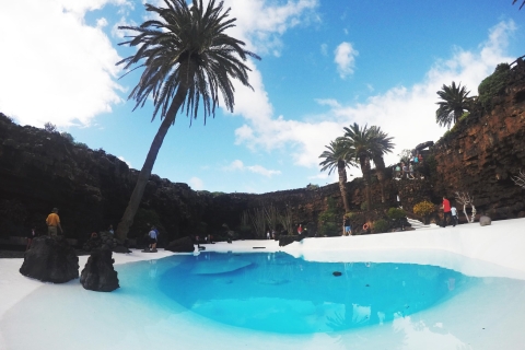 Lanzarote: Jameos del Agua & noordkant voor cruisepassagiers