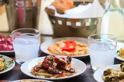 Walking Food Tour in the Medieval Town of Rhodes