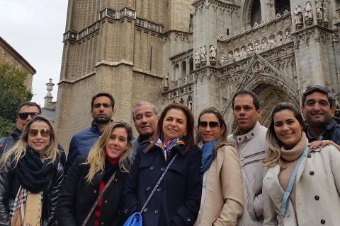 Toledo: tour privado a pie de 3 horas