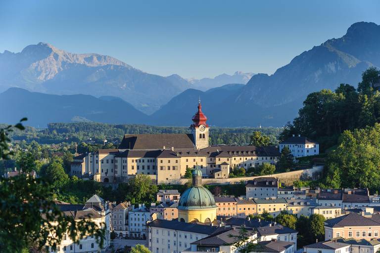 Vanuit Wenen: Sound of Movies musicaltour naar SalzburgTour met ophaalservice vanaf het hotel