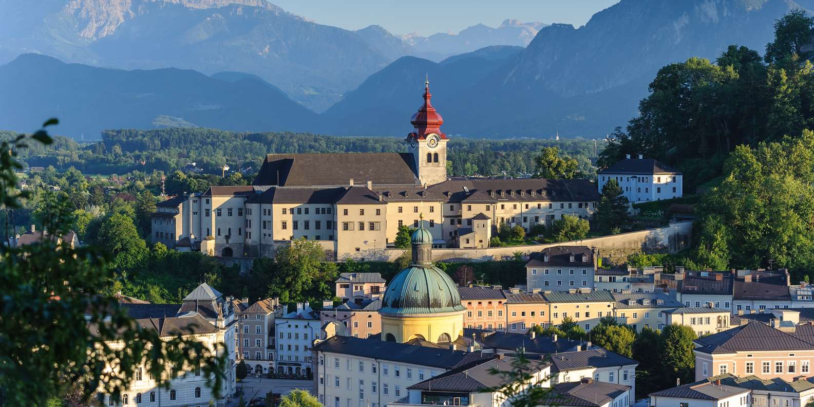 From Vienna: Sound of Movies Musical Tour to Salzburg