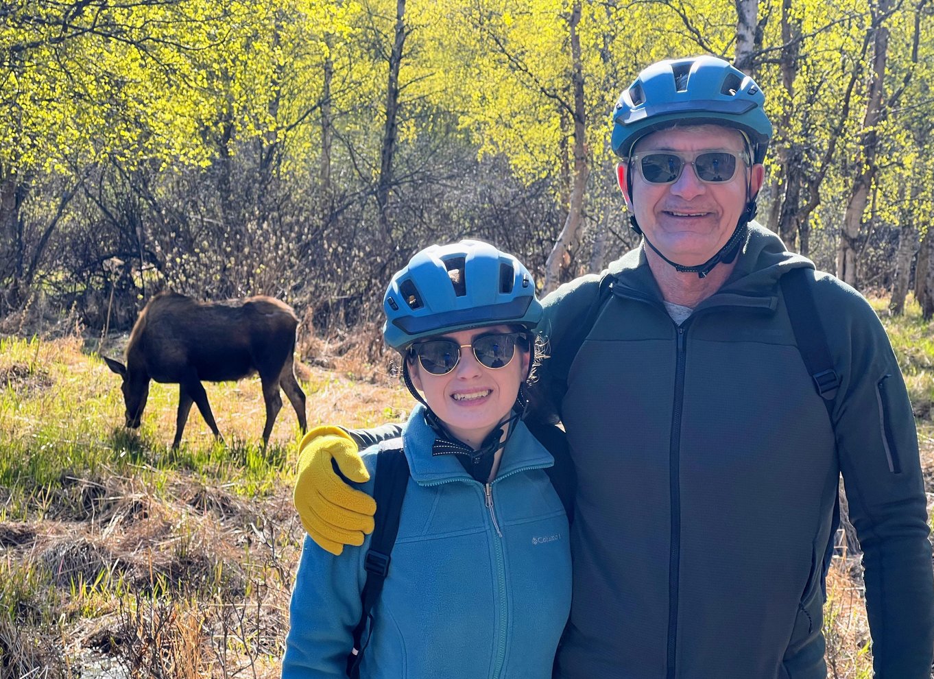 Anchorage: Coastal Trail 3-timers byrundvisning på cykel