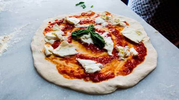 pizza making class in naples