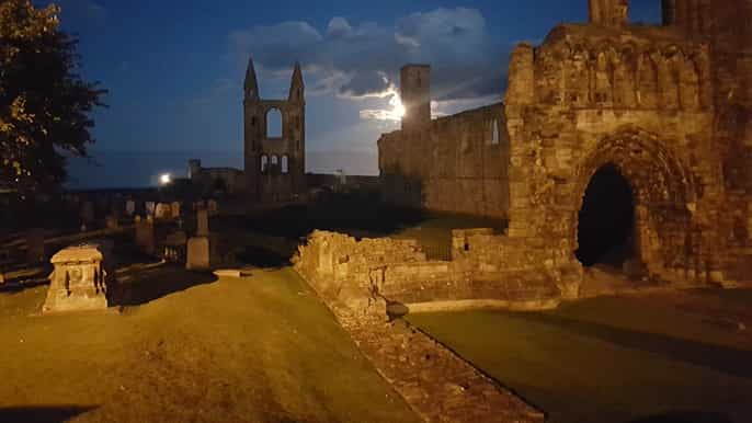 st andrews recorrido a pie fantasma