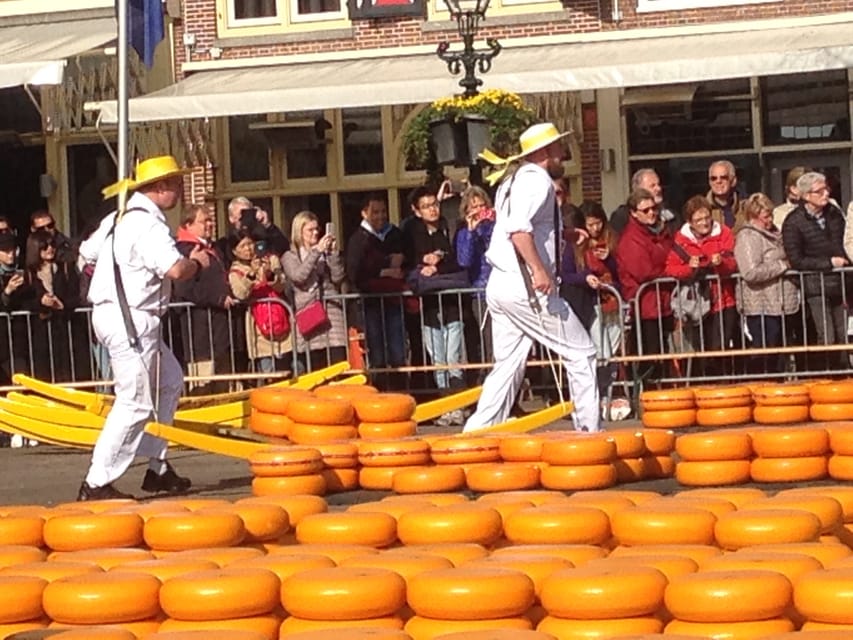 Visite En Petit Groupe Du March Aux Fromages Et De La Ville D Alkmaar