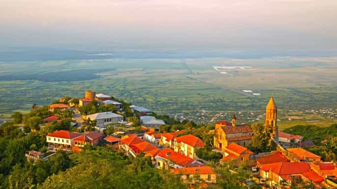 tbilisi day tour to kakheti david gareja and signagi town