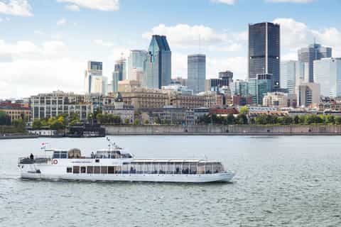 Montreal: 1.5-Hour Saint Lawrence River Sightseeing Cruise