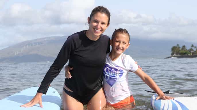 maui group surf lesson in kihei south maui