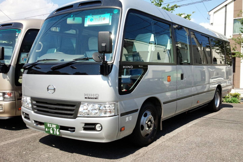 Aeropuerto internacional Chubu Centrair/desde la ciudad de Nagoya: traslado compartidoAeropuerto de Nagoya hacia/desde la ciudad de Nagoya: servicio de traslado compartido