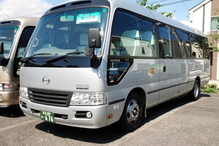 Shin Chitose Airport to/from Sapporo City: Shared Transfer