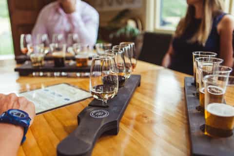 queenstown twilight wine and craft beer tour