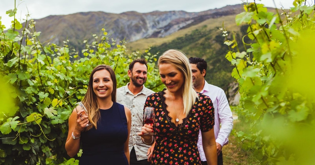 Queenstown Wine Tasting Tour GetYourGuide