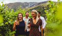 Queenstown, Weinprobe - Hizvo