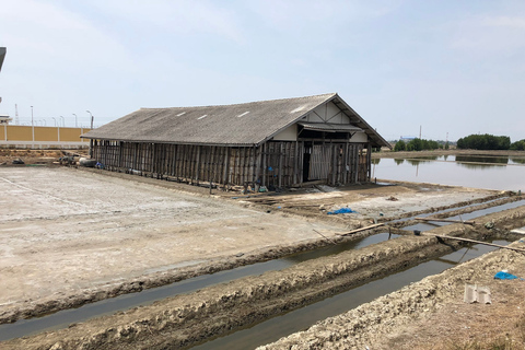 Damnoen Saduak Floating Market & Maeklong Train Market Tour Premium 9 seat with hotel pick up and drop off
