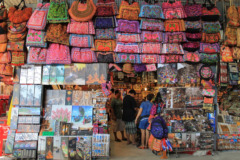 Damnoen Saduak Floating Market & Maeklong Train Market Tour Premium 9 seat with hotel pick up and drop off