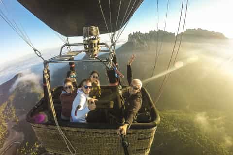 Barcelona: Montserrat Hot-Air Balloon Ride & Monastery Visit