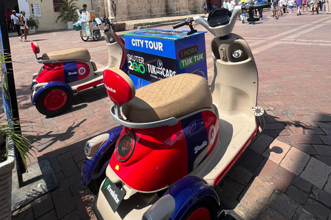 Cartagena: Private Guided City Tour by Tuk-Tuk Cartagena: Private Guided City Tour by Tuk-Tuk