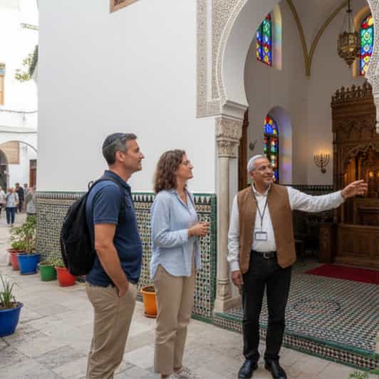 Tanger : Visite Privative du Patrimoine Juif avec les Synagogues - medina