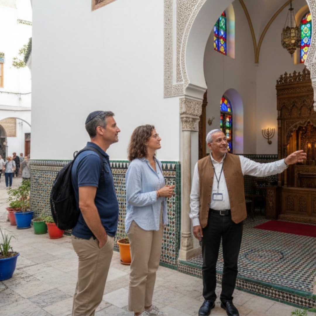 Tanger : Visite Privative du Patrimoine Juif avec les Synagogues - medina