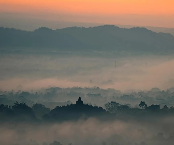 Setumbu Sunrise Borobudur, and Prambanan, with lunch option