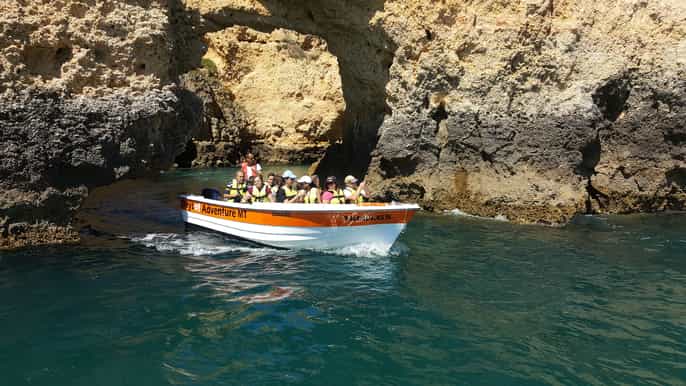 lagos boat cruise to ponta da piedade